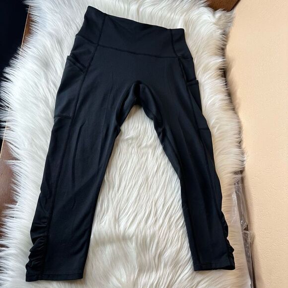 Free People Movement Out Of Your League Crop Leggings XS - Picture 2 of 16